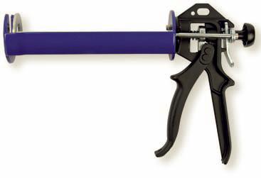 Vytlačovací pistole Berner na chemickou maltu 