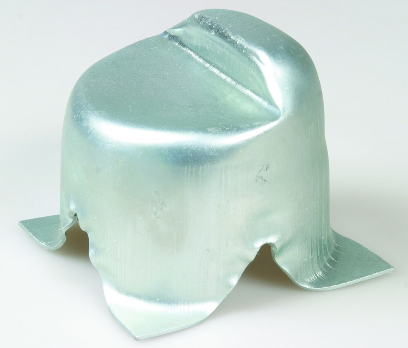 Doraz na bránu středový