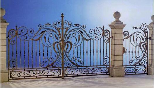 Kovaná brána Rik-Fer