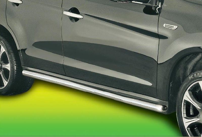 Mitsubishi ASX boční ochrana