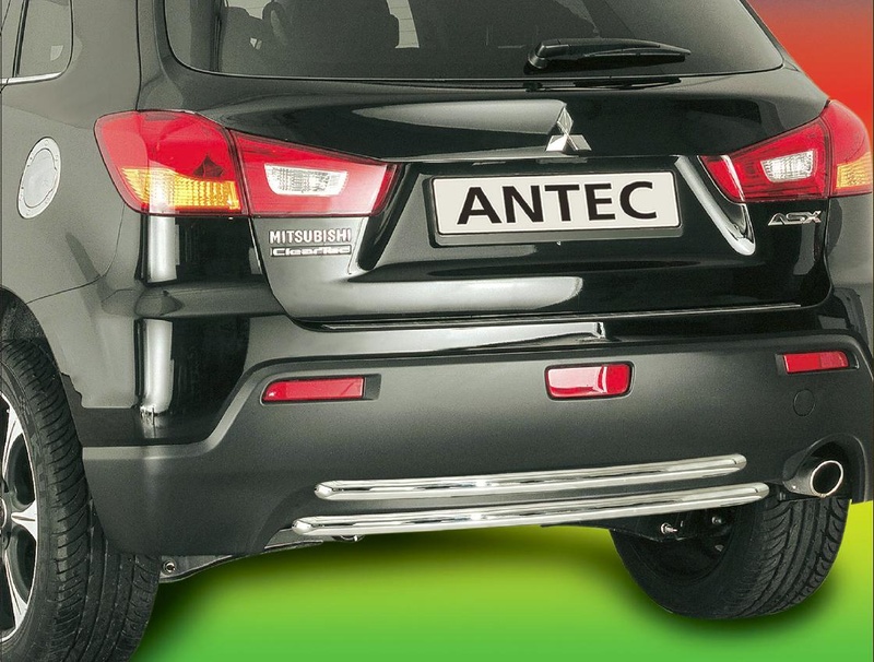 Mitsubishi ASX Zadní ochranné trubky