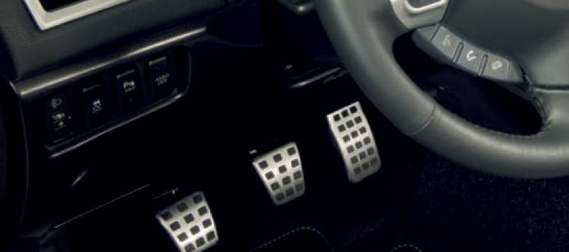 Mitsubishi ASX sada sportovních pedálů