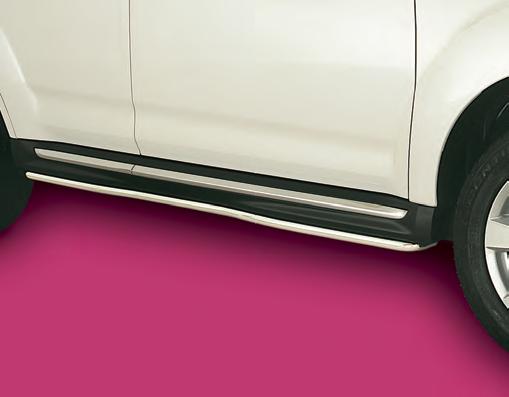 Mitsubishi Outlander boční trubky