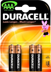 Baterie Duracell mikro AAA