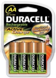 Duracell tužková baterie Active AA  nabíjecí 1,2V